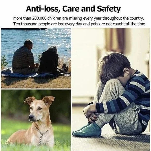 Glowedge™ GPS Tracker – جهاز تعقب GPS