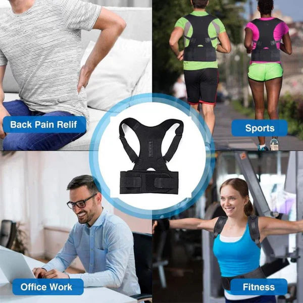 Glowedge® -Instant Posture Corrector – مصحح وضعية فوري