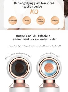 Glowedge™ Blackhead Suction Machine