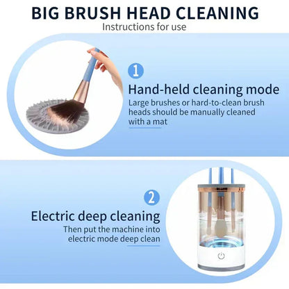 Glowedge™ Makeup Brush Cleaner – منظف فرش المكياج