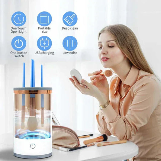 Glowedge™ Makeup Brush Cleaner – منظف فرش المكياج