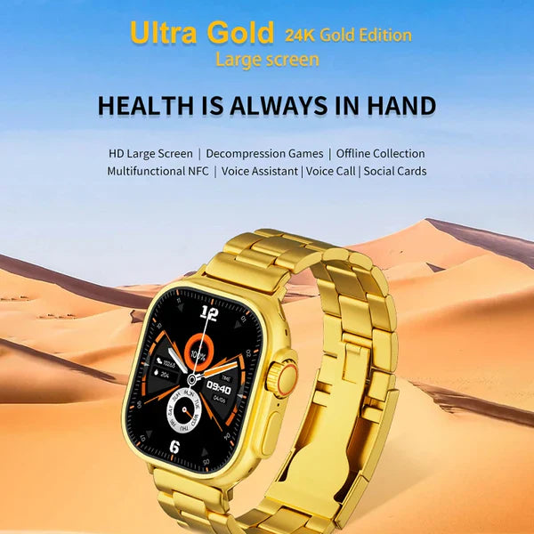 Glowedge™ Gold Ultra Watch – ساعة جولد ألترا