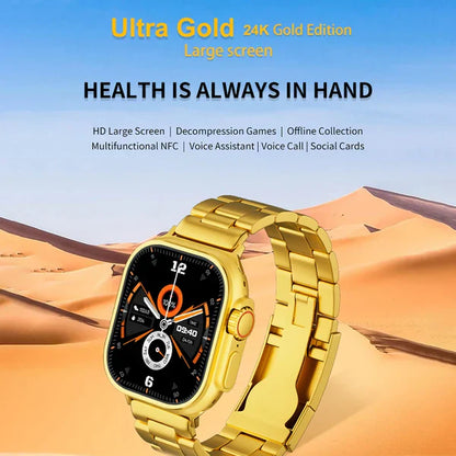 Glowedge™ Gold Ultra Watch – ساعة جولد ألترا