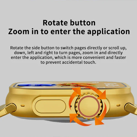 Glowedge™ Gold Ultra Watch – ساعة جولد ألترا