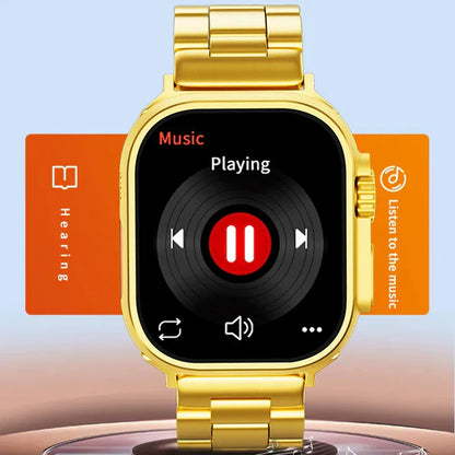 Glowedge™ Gold Ultra Watch – ساعة جولد ألترا
