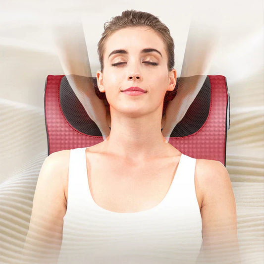 Glowedge™ Red Pillow Massager – جهاز تدليك الوسادة الحمراء