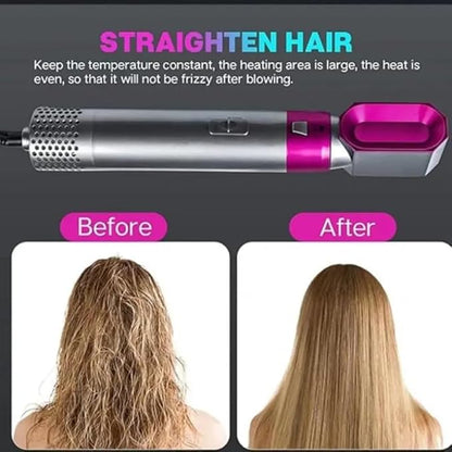 Glowedge™ Hot Hair Brush 5 in 1 – فرشاة الشعر الساخنة 5 في 1