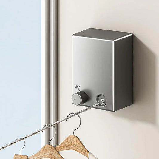 Glowedge™Retractable and Invisible Clothesline – حبل غسيل قابل للسحب وغير مرئي