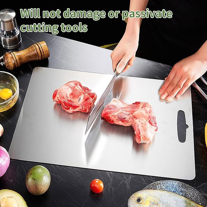 Glowedge™ Titanium Cutting Board - لوح تقطيع التيتانيوم