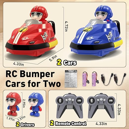 Glowedge™Sadim wa Adim Car – سيارة صادم وادم