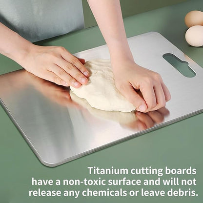 Glowedge™ Titanium Cutting Board - لوح تقطيع التيتانيوم
