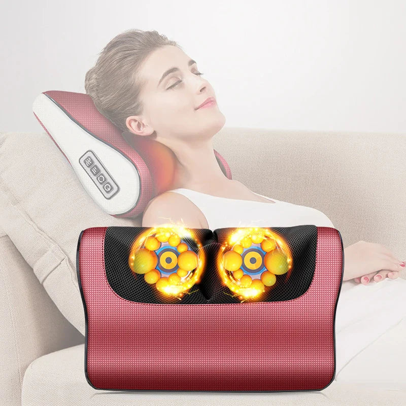 Glowedge™ Red Pillow Massager – جهاز تدليك الوسادة الحمراء