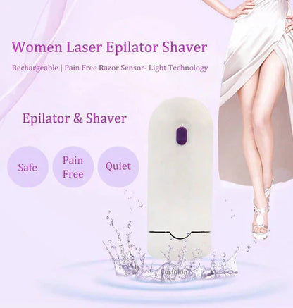 Glowedge™Purple Epilator – آلة إزالة الشعر البنفسجية