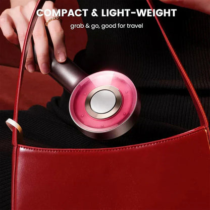 Glowedge™ Scalp Massager Brush (Red) – فرشاة تدليك فروة الرأس (حمراء)