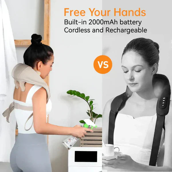 Glowedge™ Kneading Massager (Shoulder and Neck) – مدلك عجن للكتف والرقبة