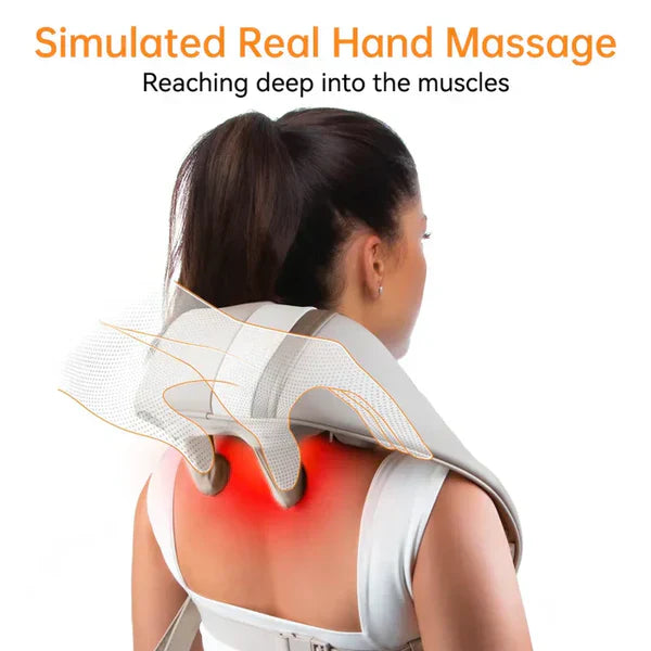 Glowedge™ Kneading Massager (Shoulder and Neck) – مدلك عجن للكتف والرقبة