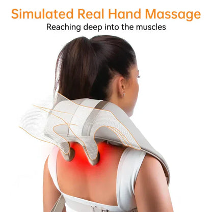 Glowedge™ Kneading Massager (Shoulder and Neck) – مدلك عجن للكتف والرقبة