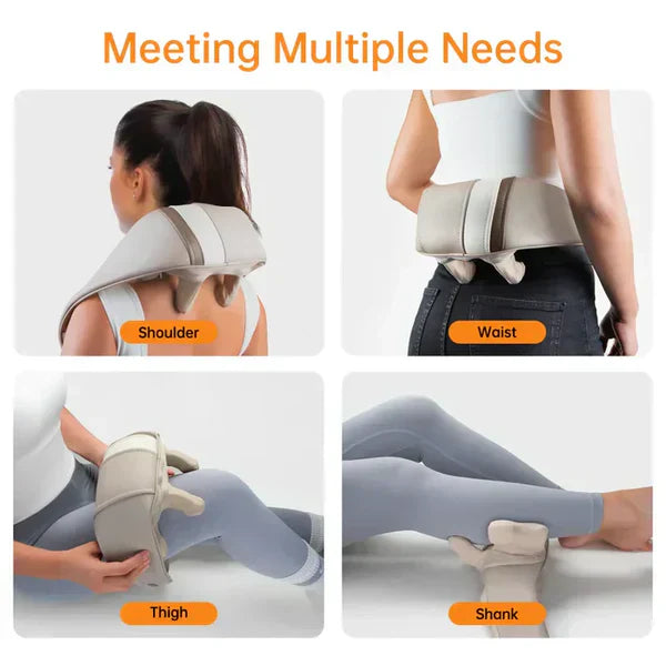 Glowedge™ Kneading Massager (Shoulder and Neck) – مدلك عجن للكتف والرقبة