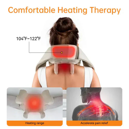 Glowedge™ Kneading Massager (Shoulder and Neck) – مدلك عجن للكتف والرقبة