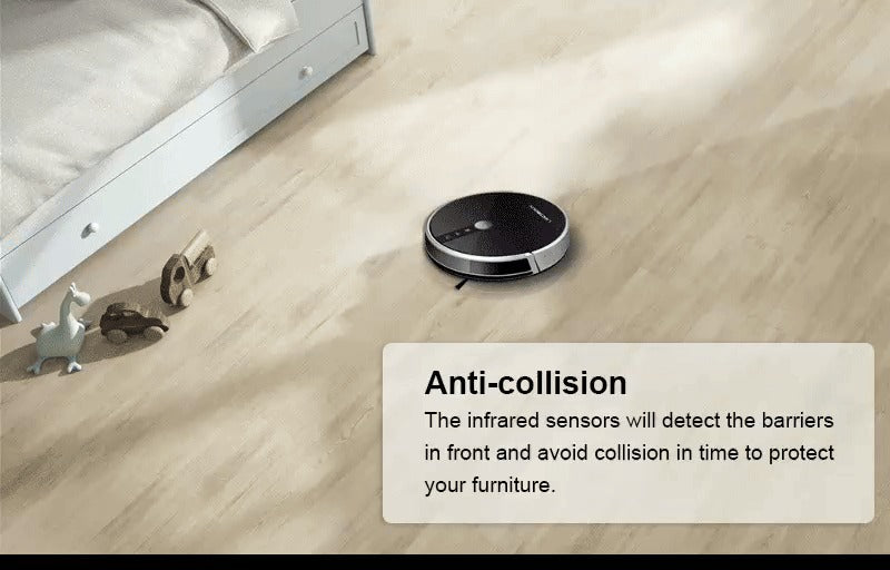 Glowedge™Smart Robotic Vacuum Cleaner