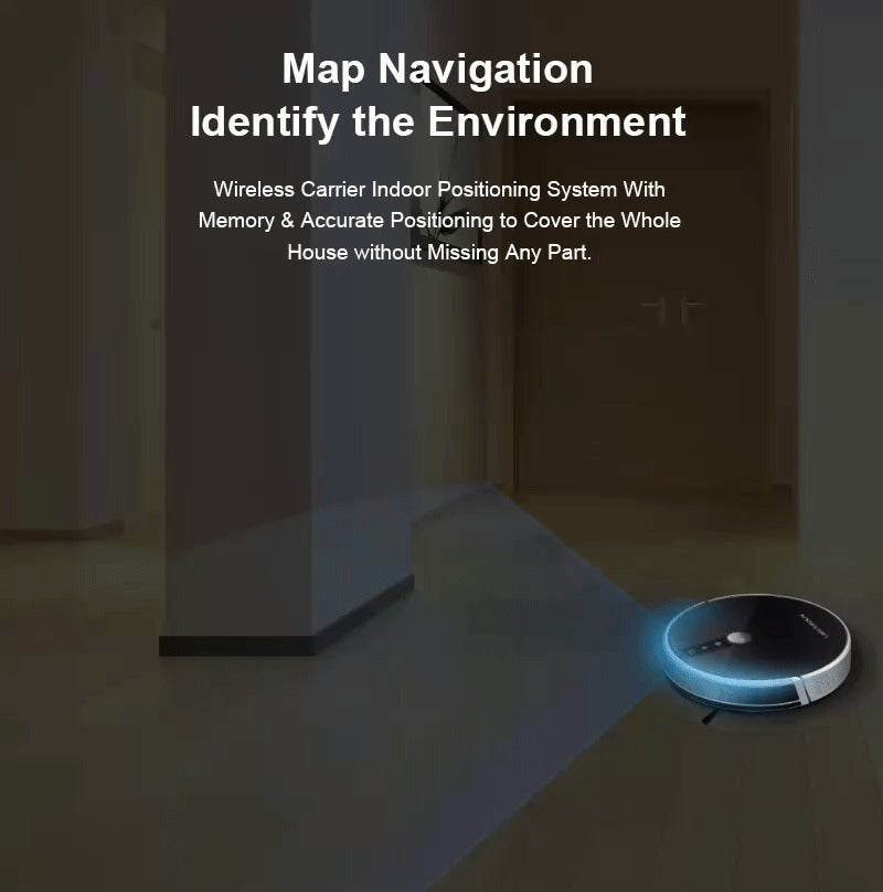Glowedge™Smart Robotic Vacuum Cleaner