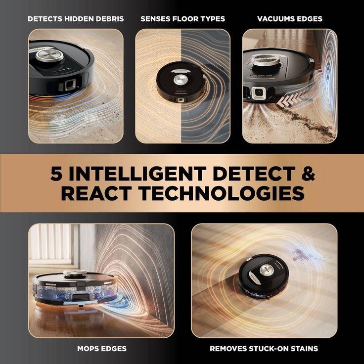 Glowedge™Smart Robotic Vacuum Cleaner