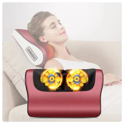 Glowedge™ Red Pillow Massager – جهاز تدليك الوسادة الحمراء