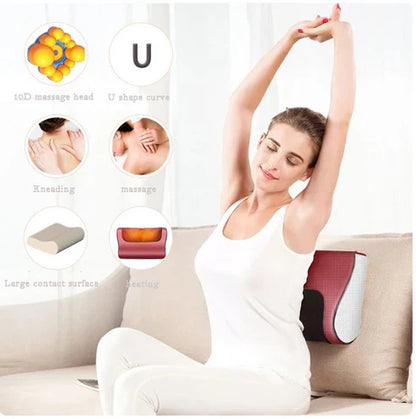 Glowedge™ Red Pillow Massager – جهاز تدليك الوسادة الحمراء