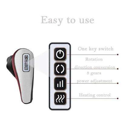 Glowedge™ Red Pillow Massager – جهاز تدليك الوسادة الحمراء