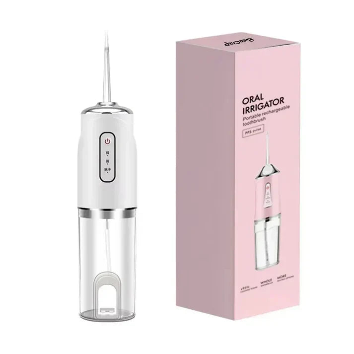 Glowedge™3 In 1 Oral Irrigatorجهاز ري الفم 3 في 1