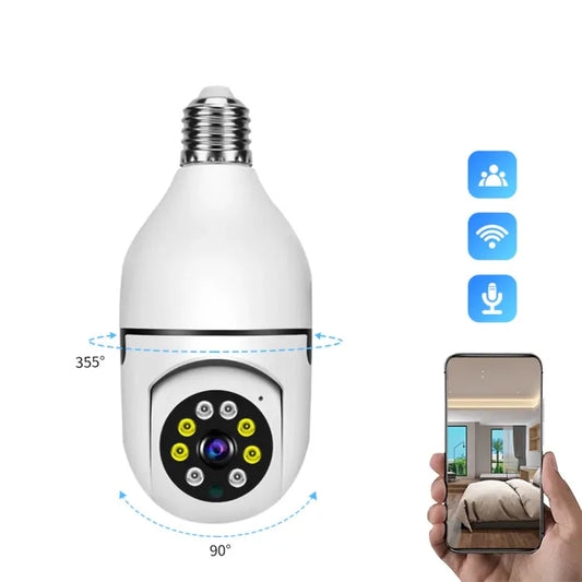 Glowedge™ Night Vision Wireless Bulb Camera