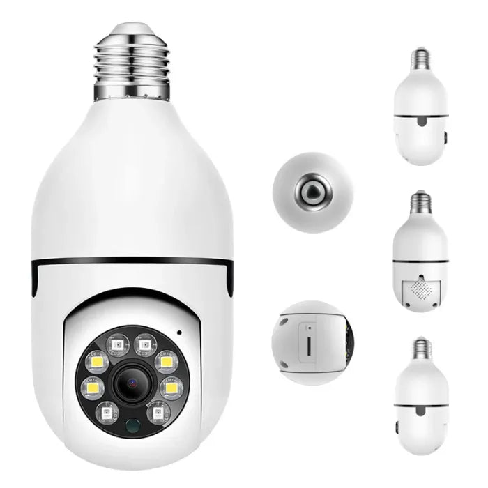 Glowedge™ Night Vision Wireless Bulb Camera