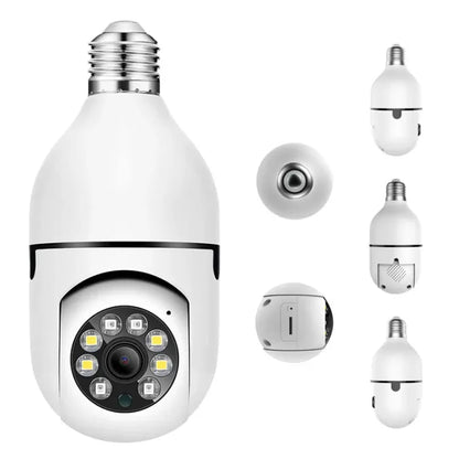 Glowedge™ Night Vision Wireless Bulb Camera